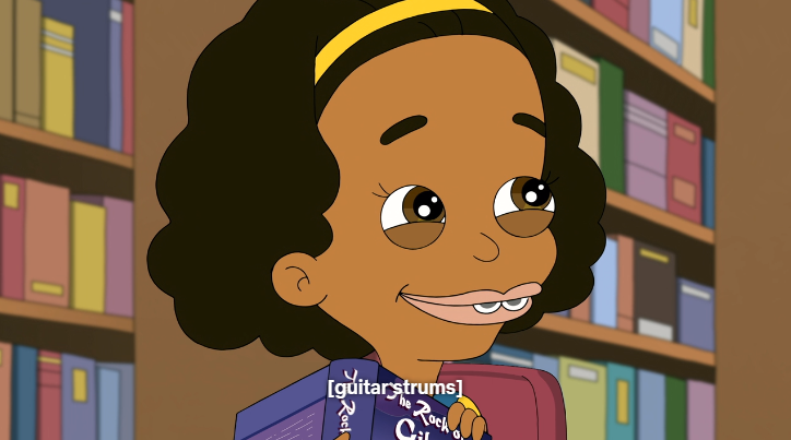 Missy from Big Mouth