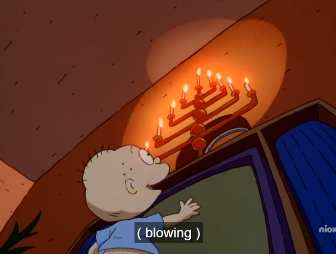 Tommy Pickles in Rugrats Chanukkah